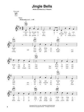 Noël en Musique, Ukulélé Play-Along Vol. 11