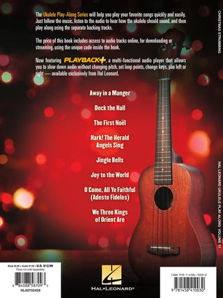 Noël en Musique, Ukulélé Play-Along Vol. 11