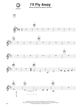 Bluegrass favoris, Ukulélé Play-Along Vol. 12