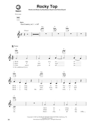 Classiques Country, Ukulélé Play-Along Vol. 15