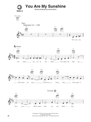 Classiques Country, Ukulélé Play-Along Vol. 15