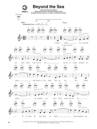 Standards, Ukulélé Play-Along Vol. 16