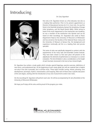 Master solos niveau intermédiaire, Flûte