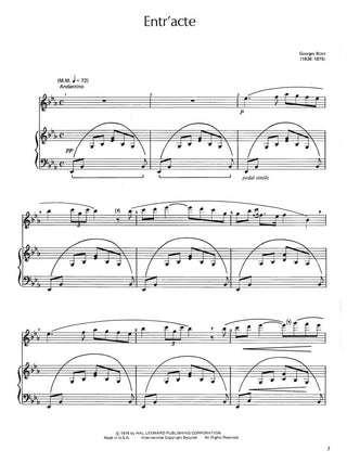 Master solos niveau intermédiaire, Flûte