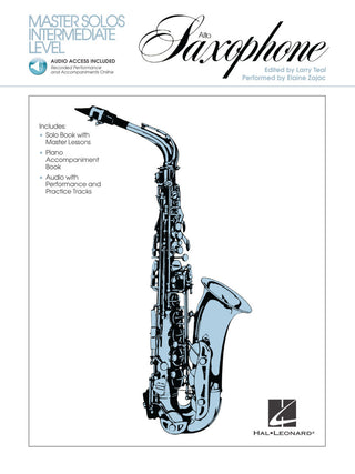 Master solos niveau intermédiaire, Sax alto