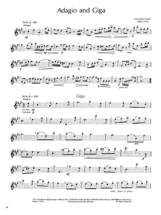 Master solos niveau intermédiaire, Sax alto