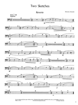 Master solos niveau intermédiaire, Basson