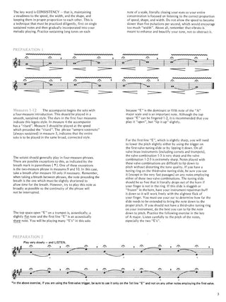 Master solos niveau intermédiaire, Trompette