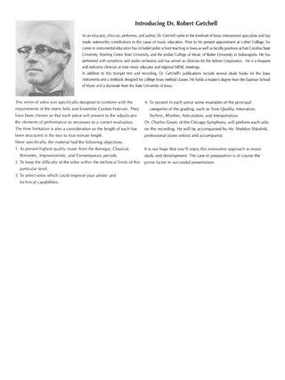 Master solos niveau intermédiaire, Trompette