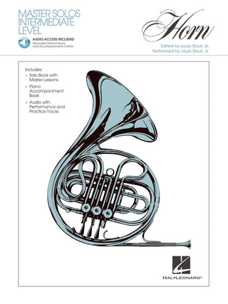 Master solos niveau intermédiaire, Cor français