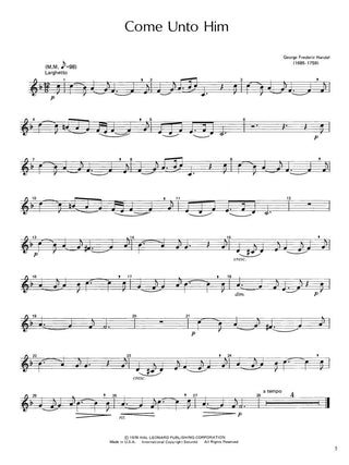 Master solos niveau intermédiaire, Cor français