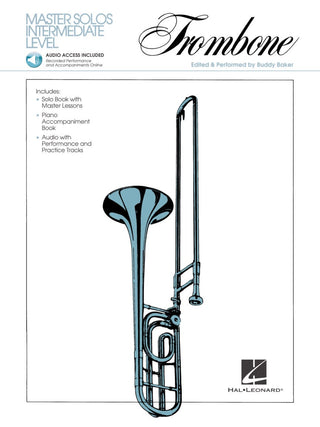 Master solos niveau intermédiaire, Trombone