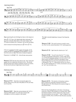 Master solos niveau intermédiaire, Trombone