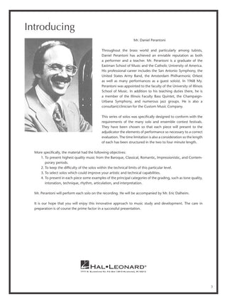 Master solos niveau intermédiaire, Tuba