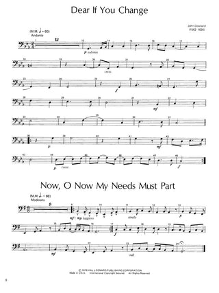 Master solos niveau intermédiaire, Tuba