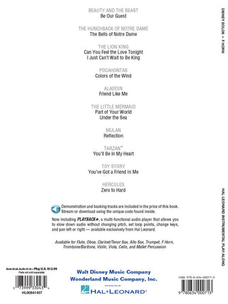 Solos Disney, Cor français