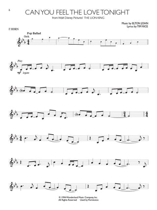 Solos Disney, Cor français