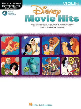 Disney Movie Hits, Violin