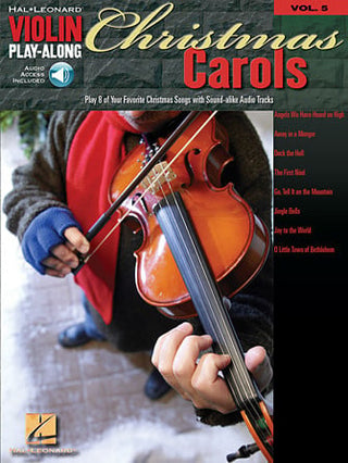 Chants de Noël, Violon Play-Along Vol. 5