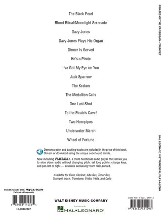 Pirates des Caraïbes, Trompette