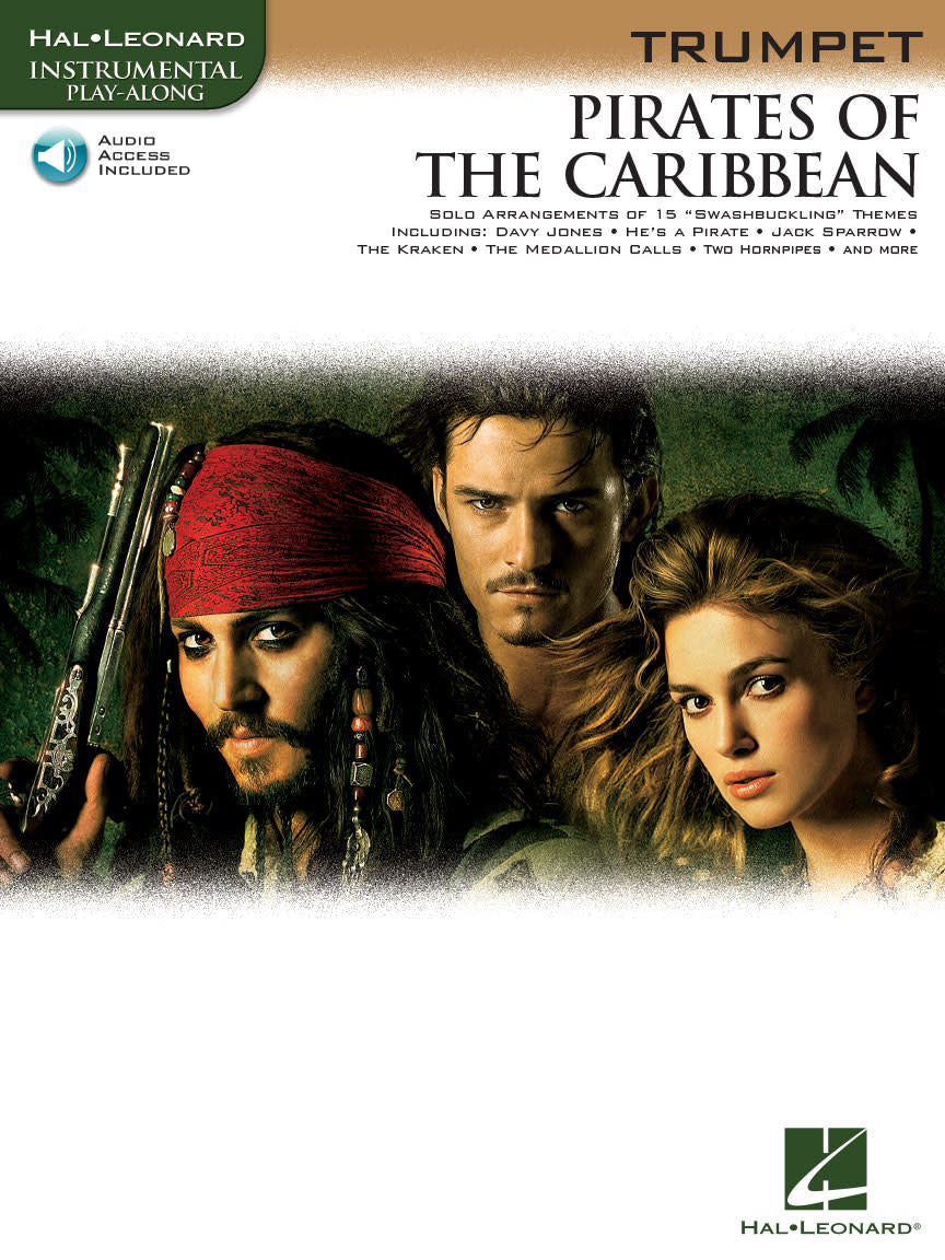 Pirates of the Caribbean, Trumpet – Twigg Musique