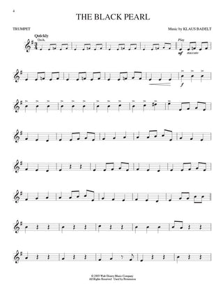 Pirates des Caraïbes, Trompette