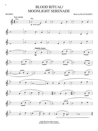 Pirates des Caraïbes, Trompette