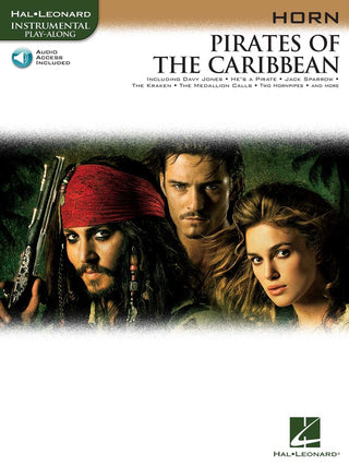 Pirates des Caraïbes, Cor français