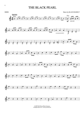 Pirates des Caraïbes, Cor français