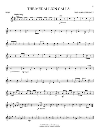 Pirates des Caraïbes, Cor français