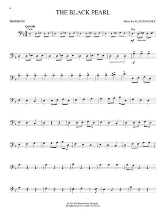 Pirates des Caraïbes, Trombone