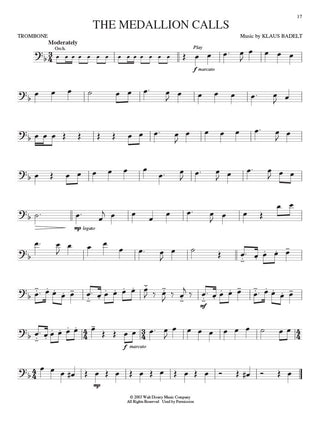 Pirates des Caraïbes, Trombone