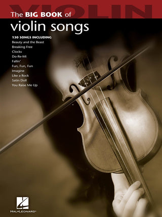 Grand livre de chansons pour violon