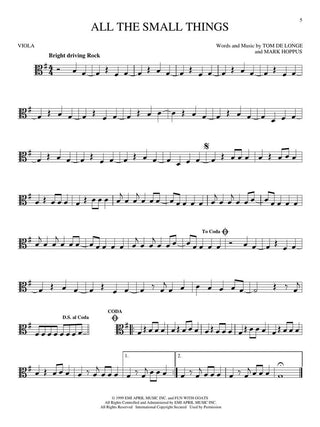 Grand livre de chansons pour violon alto