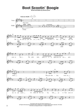 Country Hits, Violin Play-Along Vol. 9