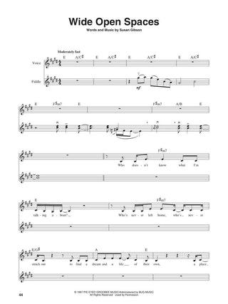 Country Hits, Violin Play-Along Vol. 9