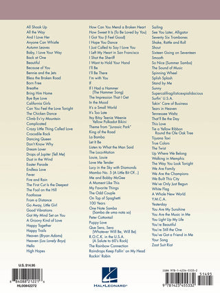 Chansons Essentielles pour Sax Alto