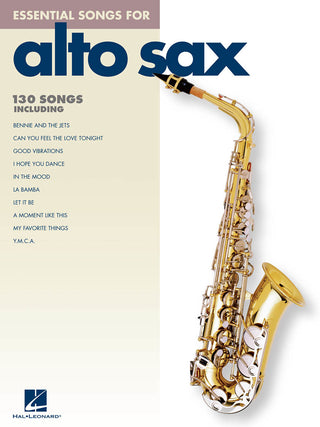 Chansons Essentielles pour Sax Alto