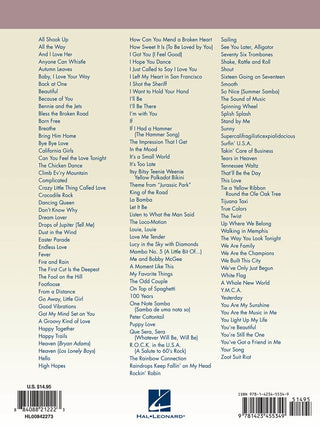 Chansons Essentielles pour Sax Ténor