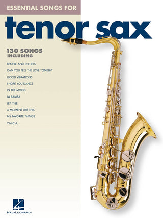 Chansons Essentielles pour Sax Ténor