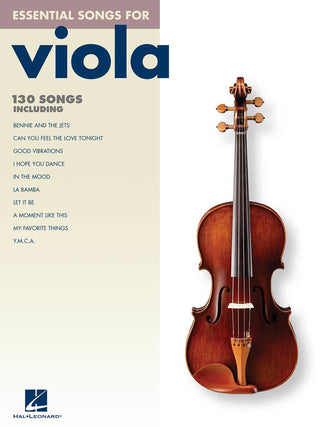 Chansons Essentielles pour Violon Alto