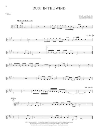 Chansons Essentielles pour Violon Alto