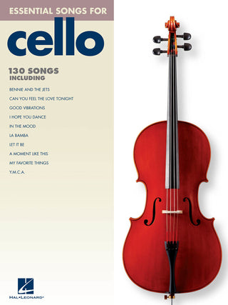 Chansons Essentielles pour Violoncelle