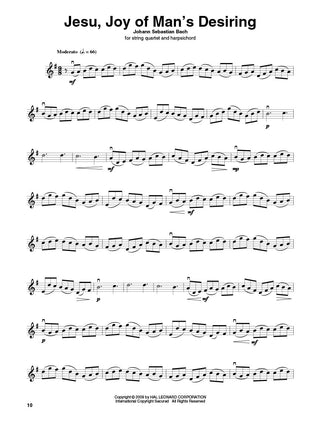 Classiques de mariages, Violon Play-Along Vol. 12