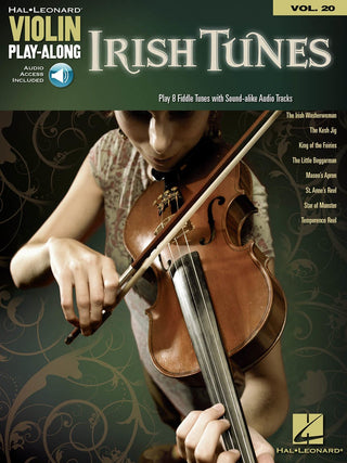 Chansons irlandaises pour le violon, Play-Along Vol. 20