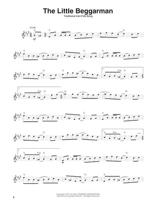 Chansons irlandaises pour le violon, Play-Along Vol. 20