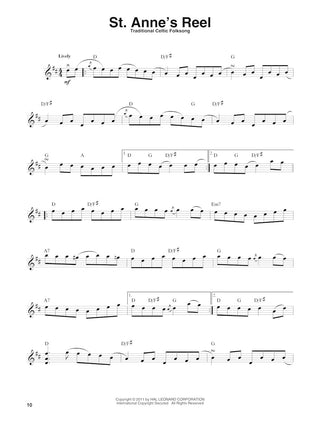 Chansons irlandaises pour le violon, Play-Along Vol. 20