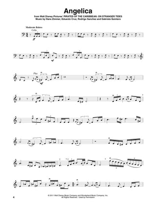 Pirates des Caraïbes, Violon Play-Along Vol. 23
