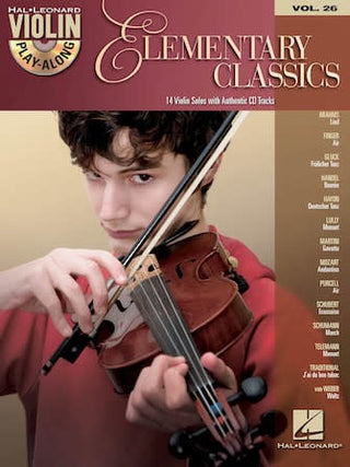Elementary Classics, Violin Play-Along Vol. 26