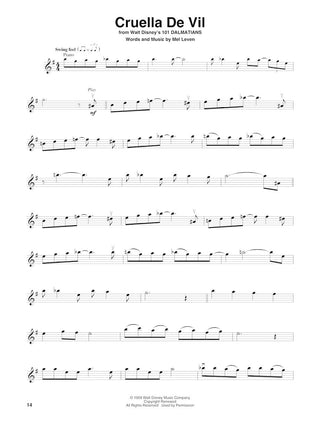 Disney Favorites, Violin Play-Along Vol. 29